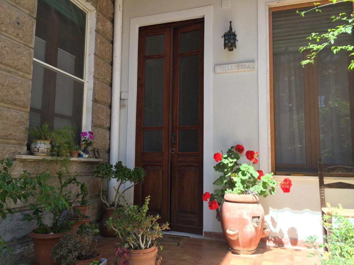 Villa Serra B&B Iun E6769 奥里斯塔诺 外观 照片
