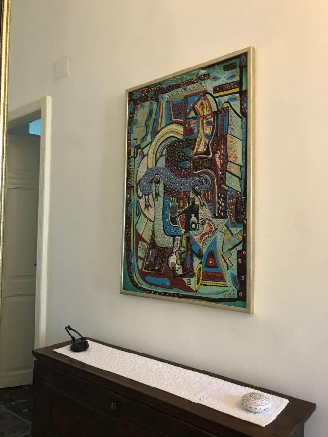 Villa Serra B&B Iun E6769 奥里斯塔诺 外观 照片