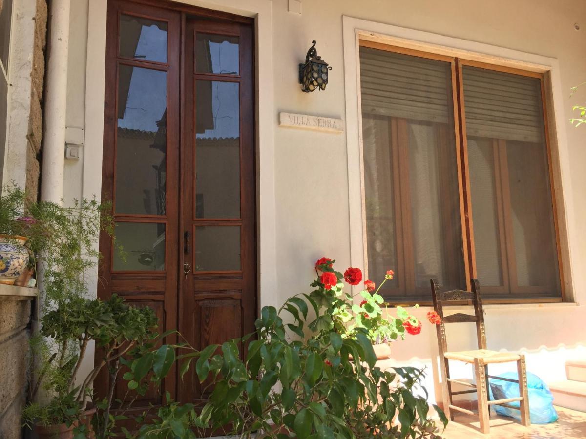 Villa Serra B&B Iun E6769 奥里斯塔诺 外观 照片